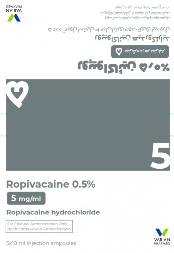 Ropivacaine HCl - Ropivacaine HCl